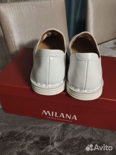 Новые туфли- Слиперы женские Milana 41 размер