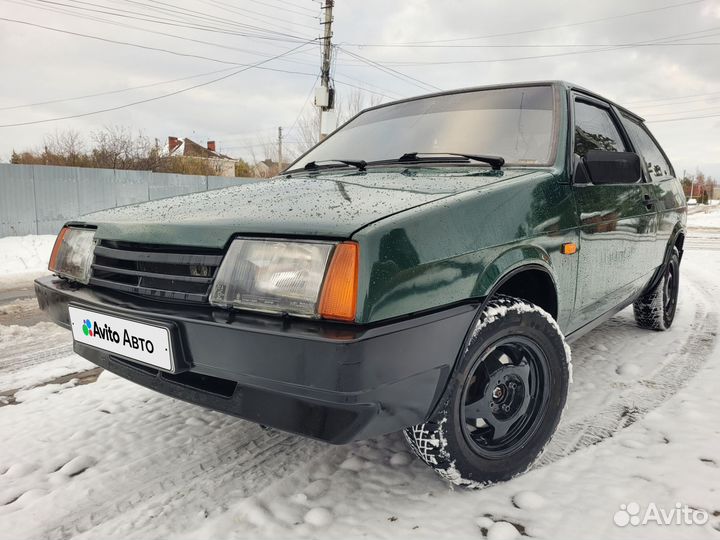 ВАЗ 2108 1.5 МТ, 1996, 215 000 км