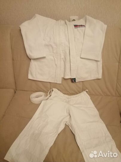 Кимоно для дзюдо детское на 8лет, венгерское