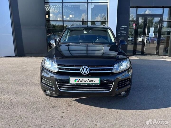 Volkswagen Touareg 3.6 AT, 2012, 252 816 км