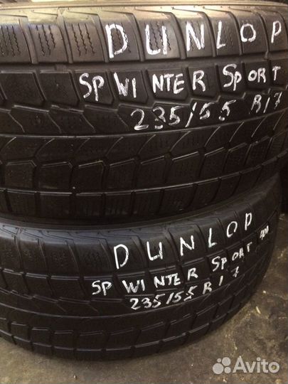 Dunlop SP Winter Sport 400 235/55 R17, 1 шт