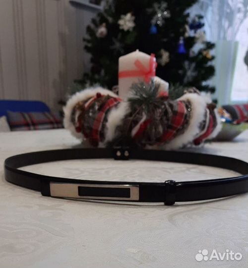 Ремень женский кожаный оригинал