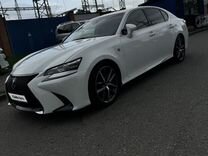 Lexus GS 3.5 AT, 2016, 112 000 км, с пробегом, цена 3 850 000 руб.