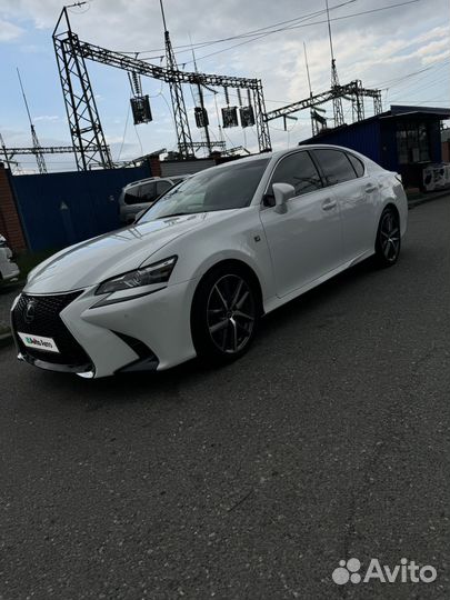 Lexus GS 3.5 AT, 2016, 112 000 км