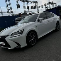 Lexus GS 3.5 AT, 2016, 112 000 км, с пробегом, цена 3 850 000 руб.