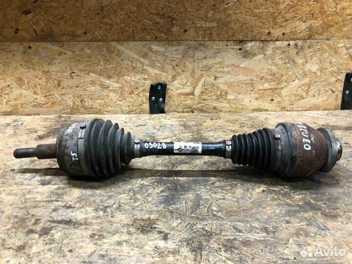 Полуось передняя левая (приводной вал, шрус) Volks