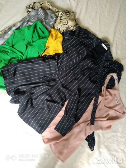 Вещи пакетом на девушку