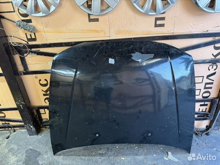 Капот hyundai accent