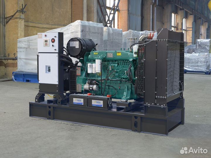 Дизельный генератор 200 кВт новый в белом