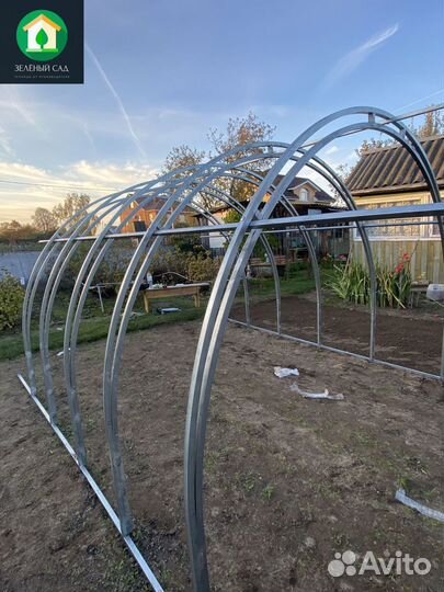 Теплицы от производителя. Все размеры