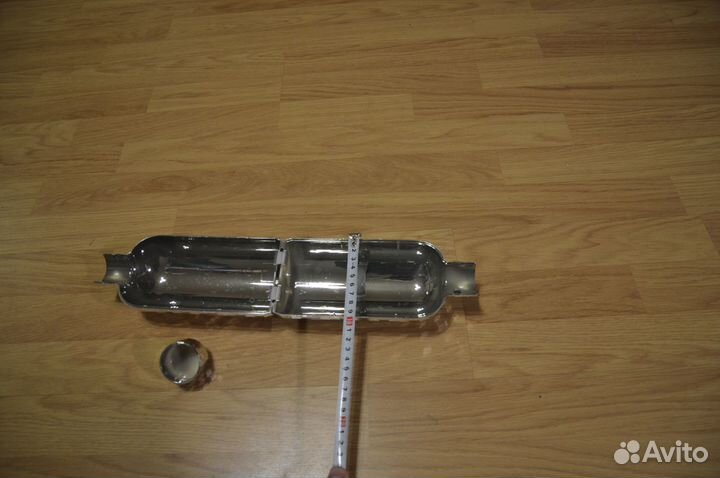 Зеркальный футляр от бутылки Absolut Vodka 700 мл