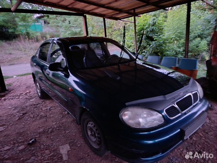 Daewoo Sens 1.3 МТ, 2003, 227 699 км