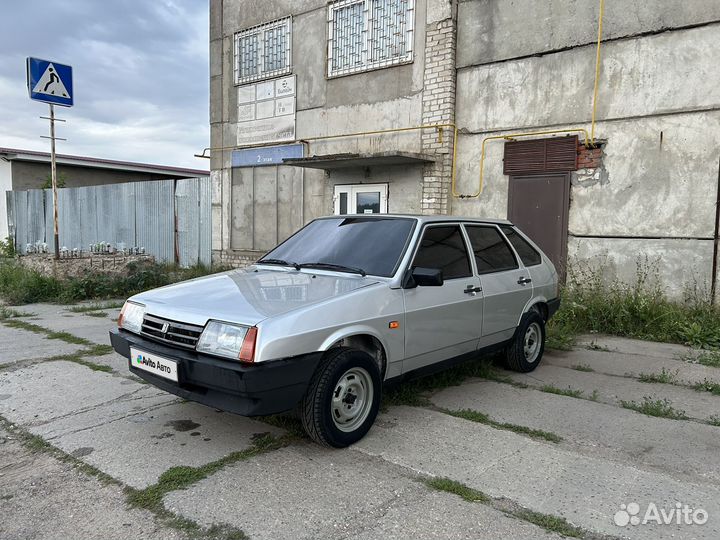 ВАЗ 2109 1.5 МТ, 2006, 195 000 км