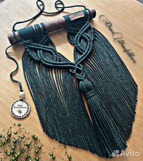 Макраме изделия