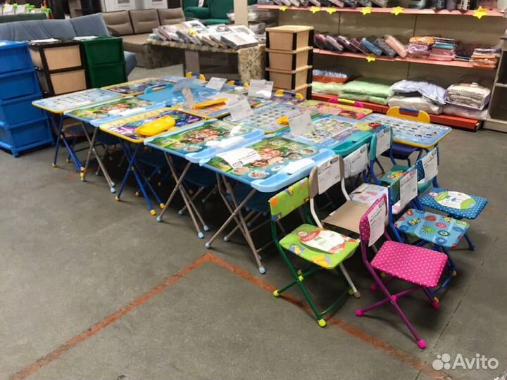 Столики детские