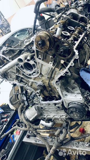 Ремонт двигателей Audi Volkswagen Porsche Skoda