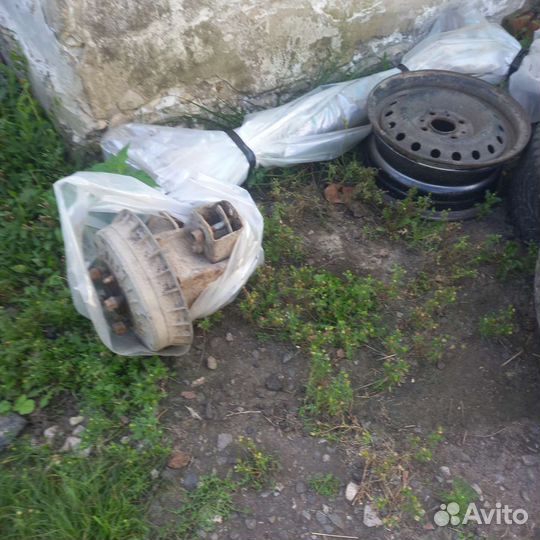 Задняя балка на ваз в сборе