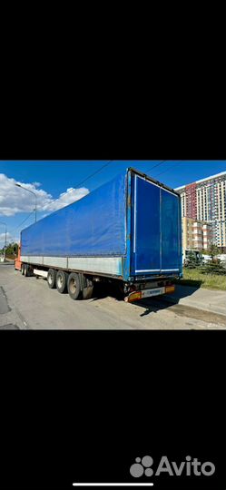 Полуприцеп шторно-бортовой Krone SD 27, 2007