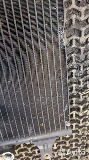 Радиатор кондиционера Volkswagen Sharan, 2002