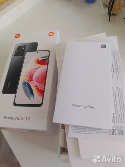 Xiaomi Redmi Note 12, 4/128 ГБ