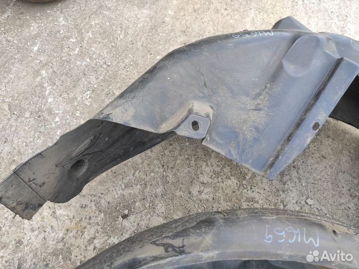 Подкрылок задний на Opel Astra J GTC