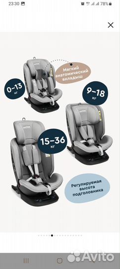 Автокресло