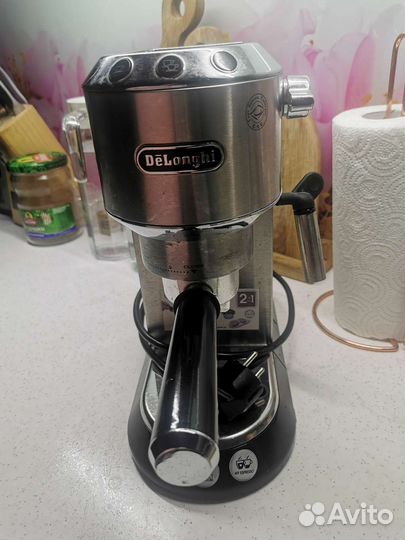Кофемашина delonghi рожковая