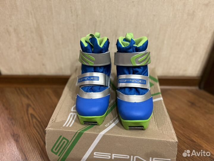 Ботинки лыжные Spine Relax, размер RU 32, EU 33