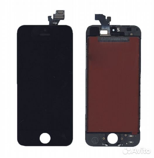 Модуль для iPhone 5 (AAA) черный