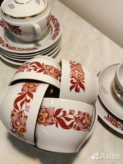 Чайный сервиз бфз