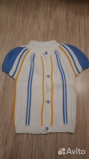 Детские вещи кучкой