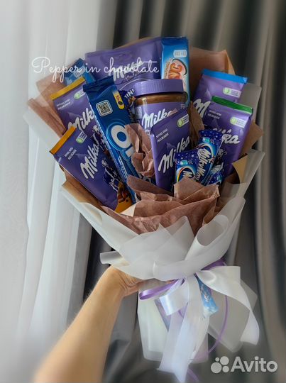 Букет из конфет