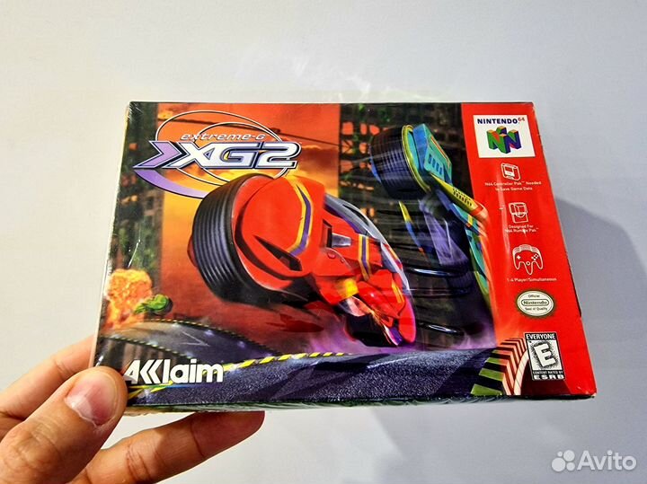 XG 2 для nintendo 64