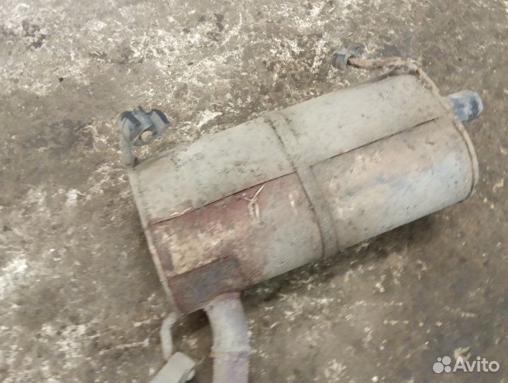 Глушитель в сборе Peugeot 4007 2.4 2008