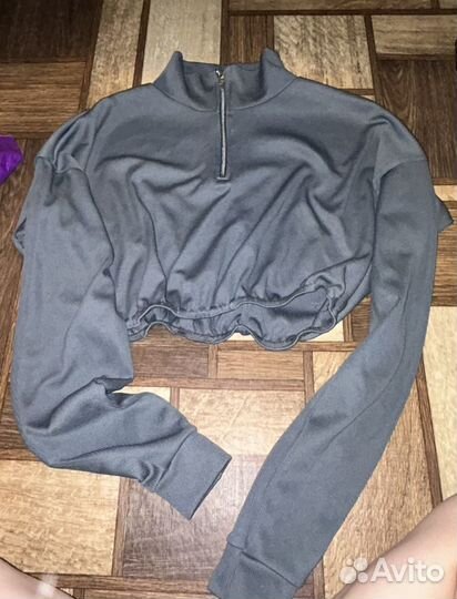 Укороченная кофта