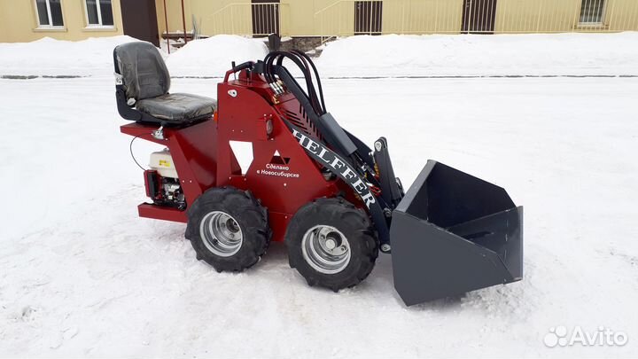 Мини-погрузчик Helffer MSV-102, 2023