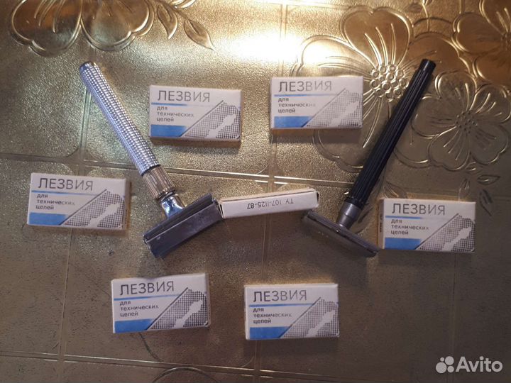 Станки бритвенные ручные