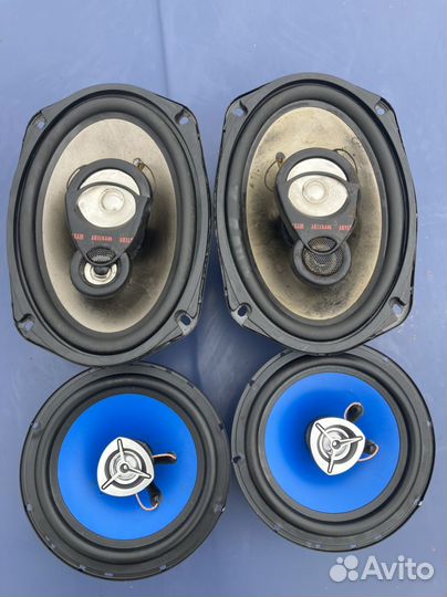 Колонки в авто