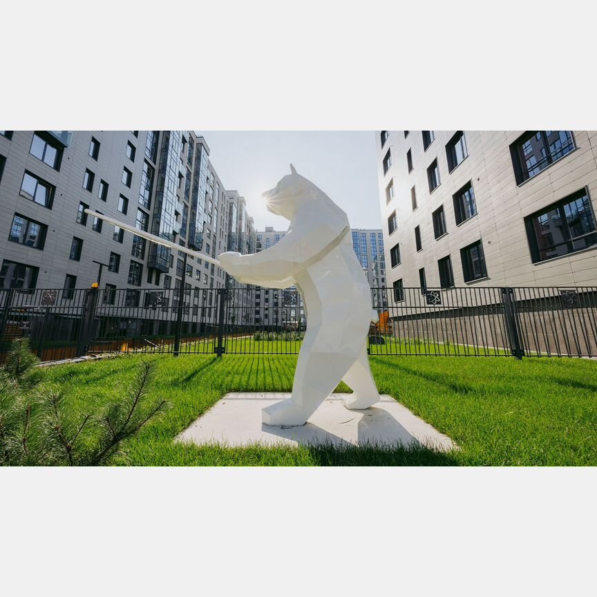 3-к. квартира, 79,6 м², 12/13 эт.