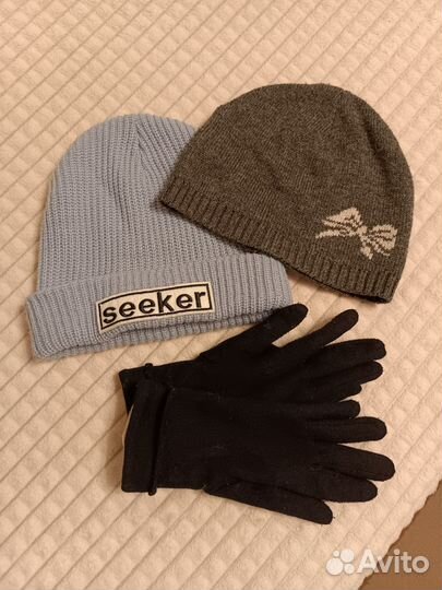 Шапка весна осень женская