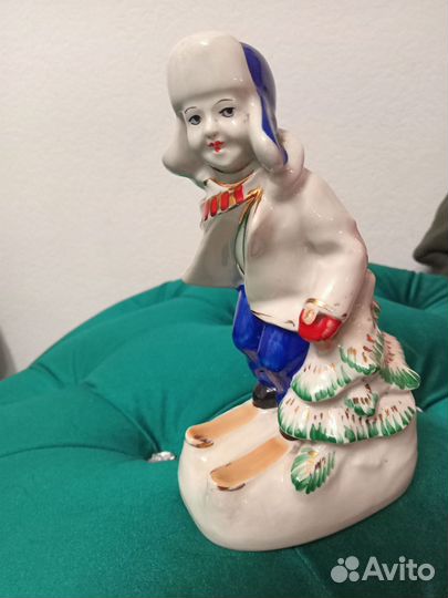 Фарфоровые статуэтки СССР