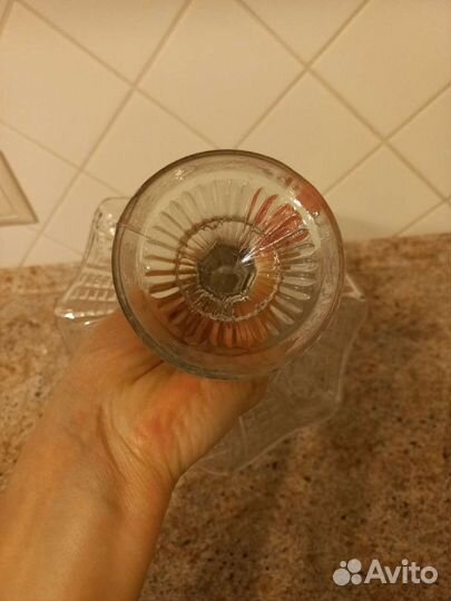 Ваза для фруктов,конфет бсср