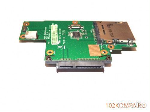Плата Card Reader /SATA для ноутбука asus K50, K60