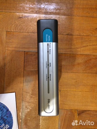 Модем, D-link adsl router