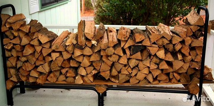 Дрова подсушенные