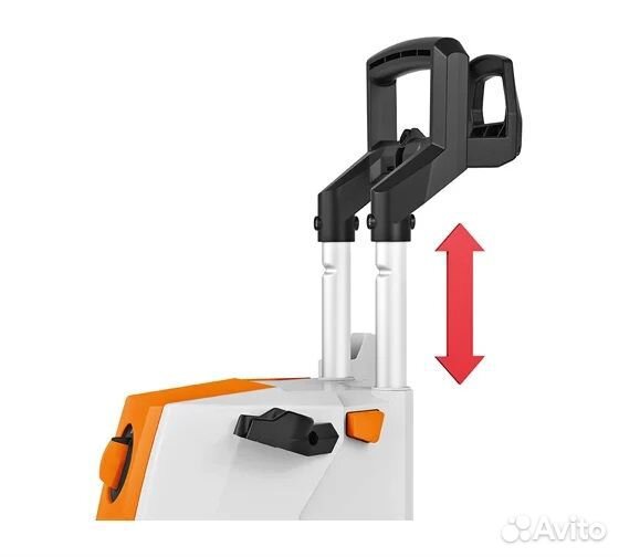 Мойка высокого давления stihl RE 130 plus