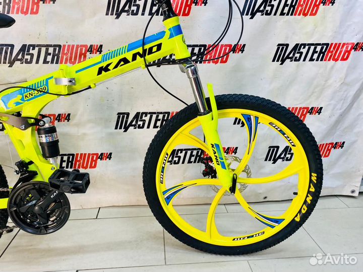 Горный велосипед складной 24 дюйма/ 24 скорости