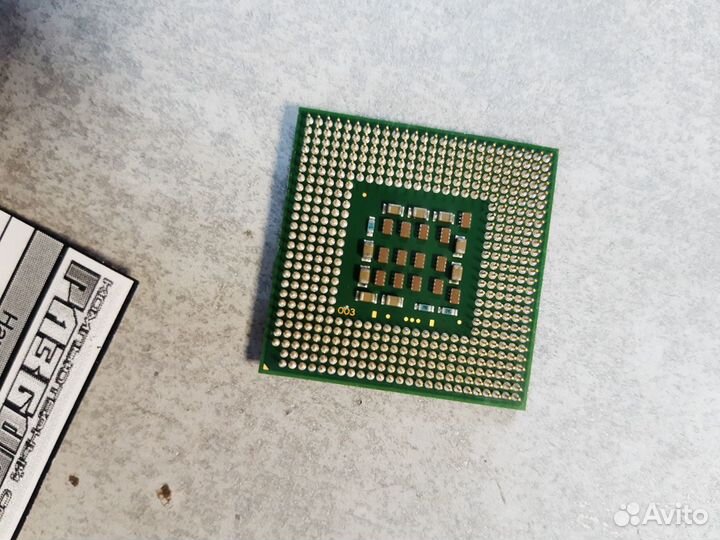 Процессор S478 Intel Pentium 4 1 ядро 2,80Ghz