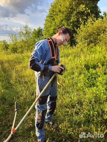 Покос Травы