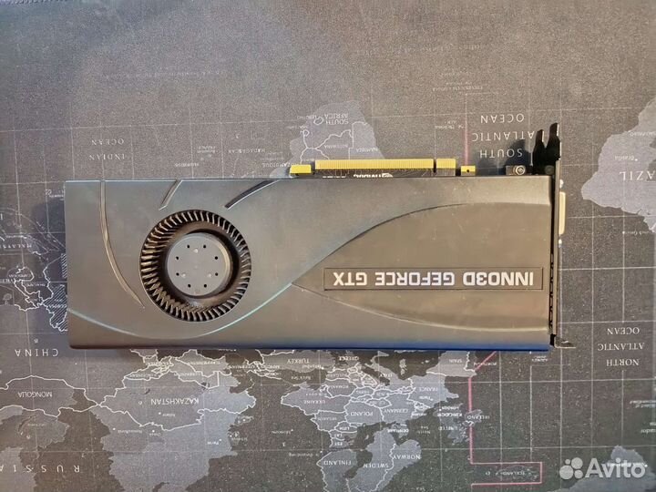 Gtx 1070 ti не рабочая